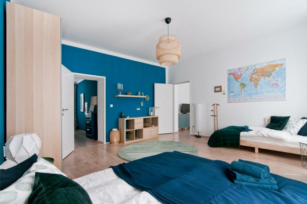 Stylish Self-Check-In Apartment With 2 Bedrooms Wien Eksteriør bilde