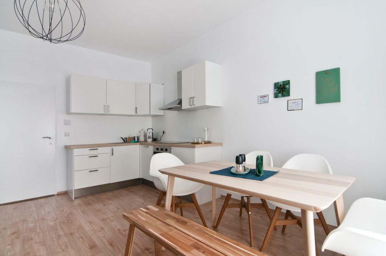 Stylish Self-Check-In Apartment With 2 Bedrooms Wien Eksteriør bilde