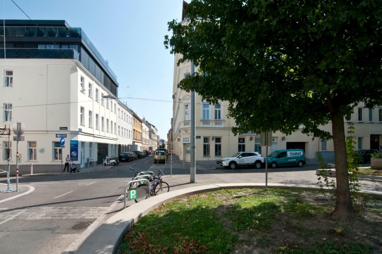 Stylish Self-Check-In Apartment With 2 Bedrooms Wien Eksteriør bilde